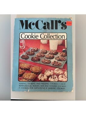 McCall’s Cookie Collection Volume 1 Cookbook